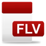 flv video player android application logo